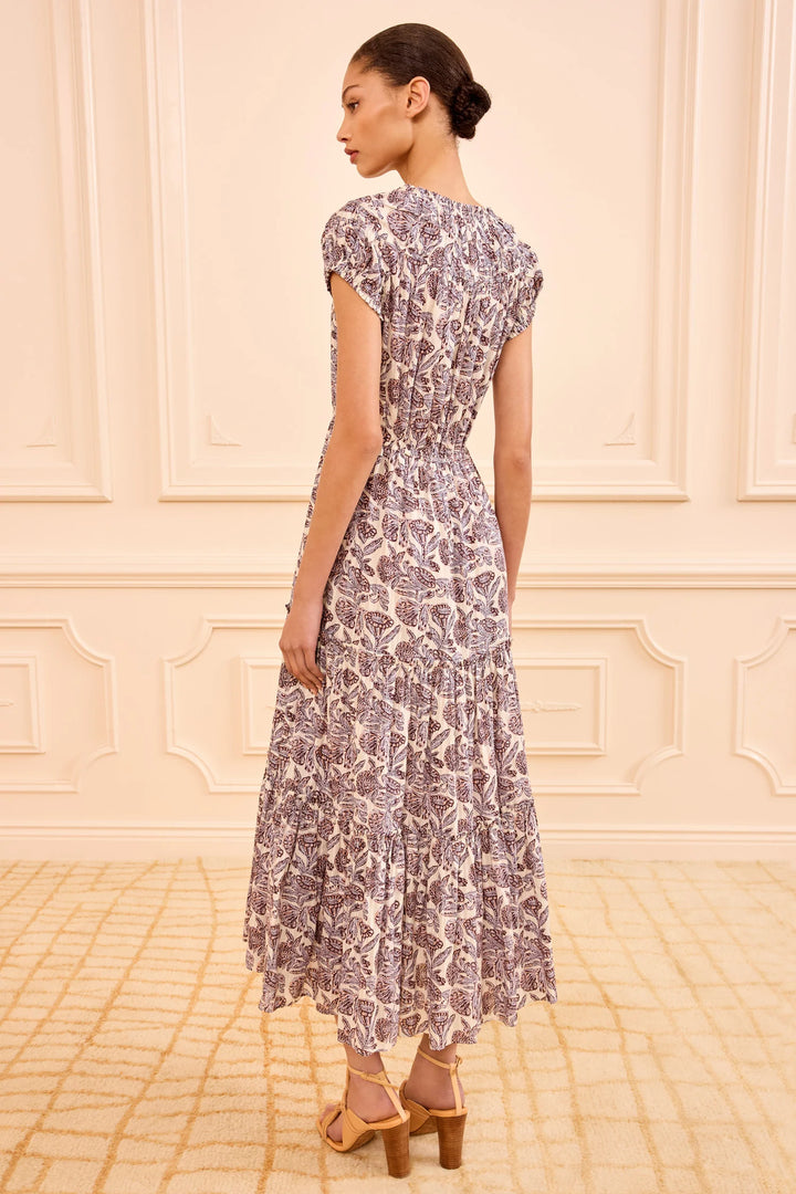 Alexi SS Midi Dress