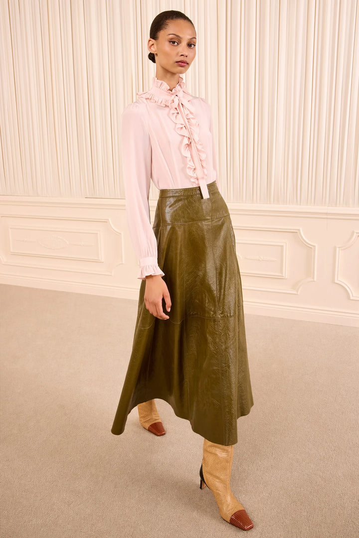 Catroux LS Silk Blouse
