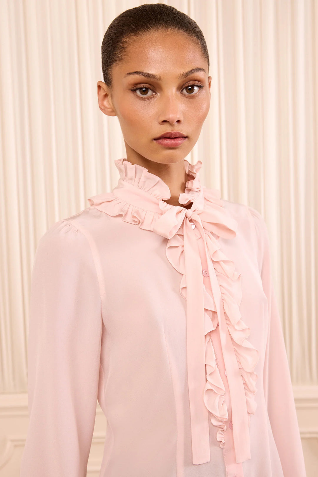 Catroux LS Silk Blouse