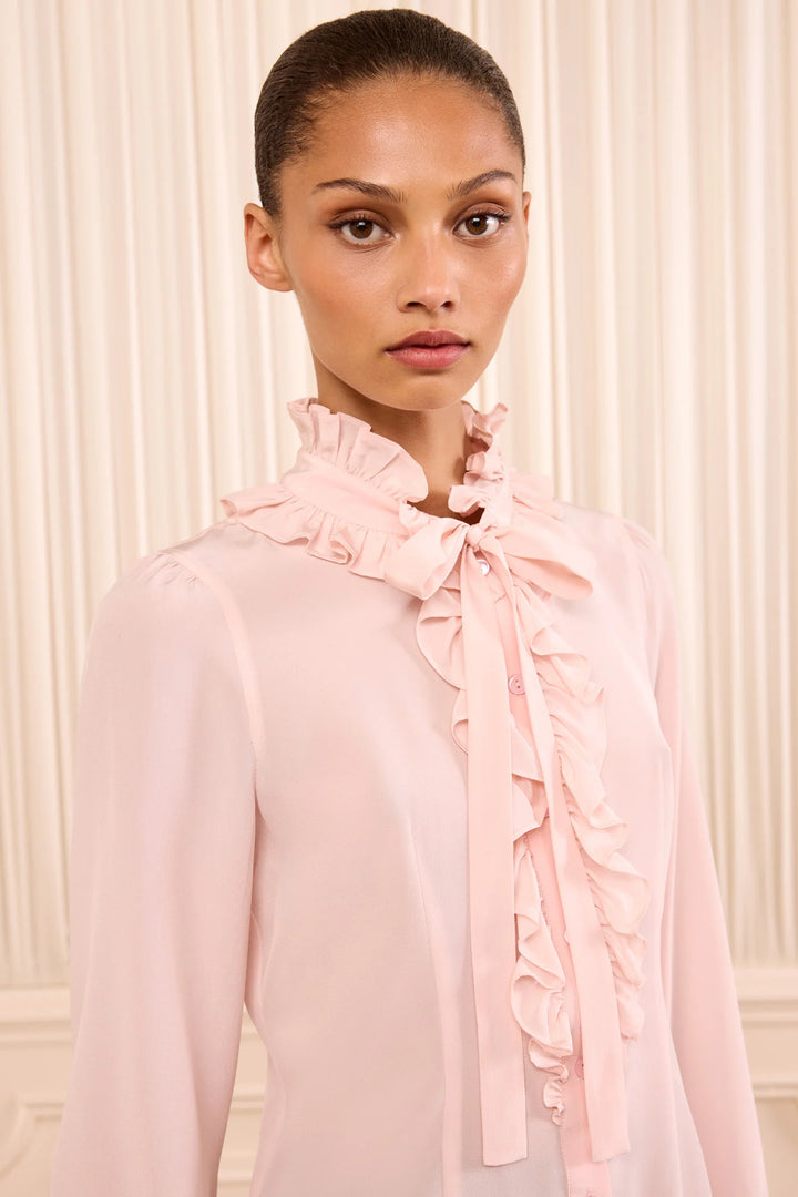 Catroux LS Silk Blouse