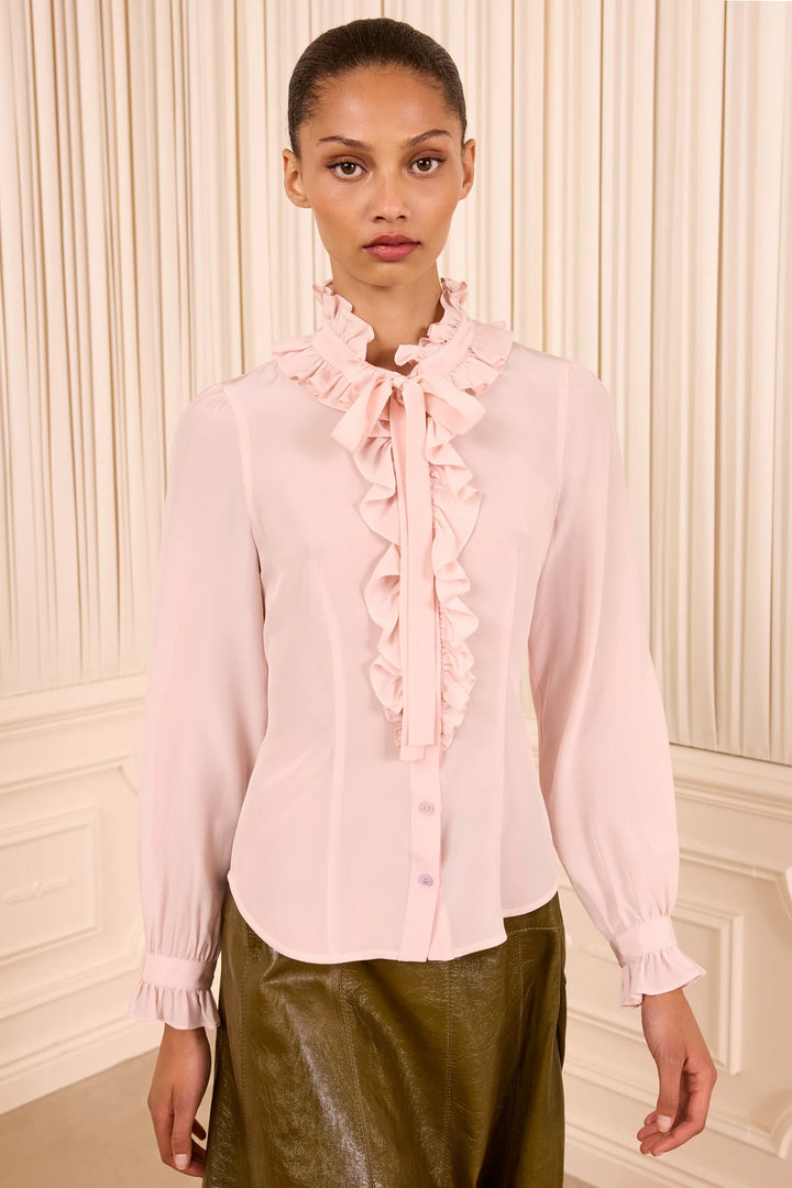 Catroux LS Silk Blouse