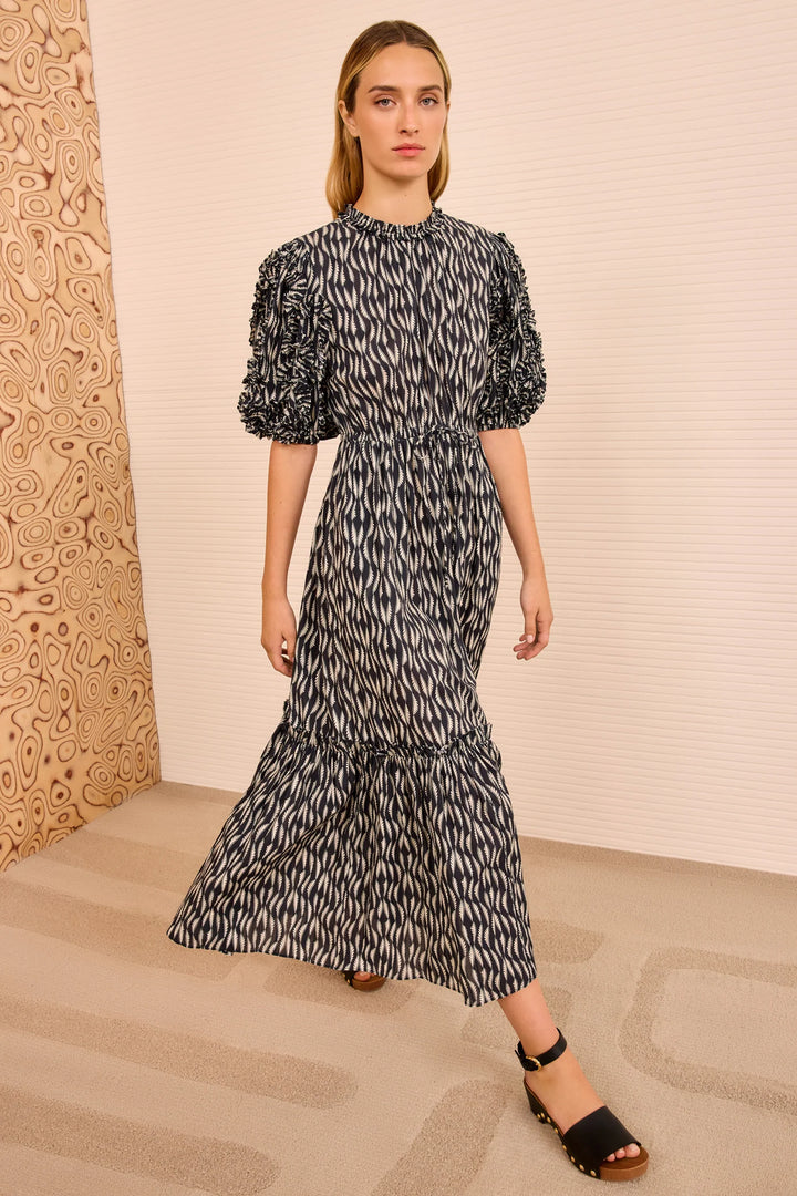 Channary Puff Sleeve Dress