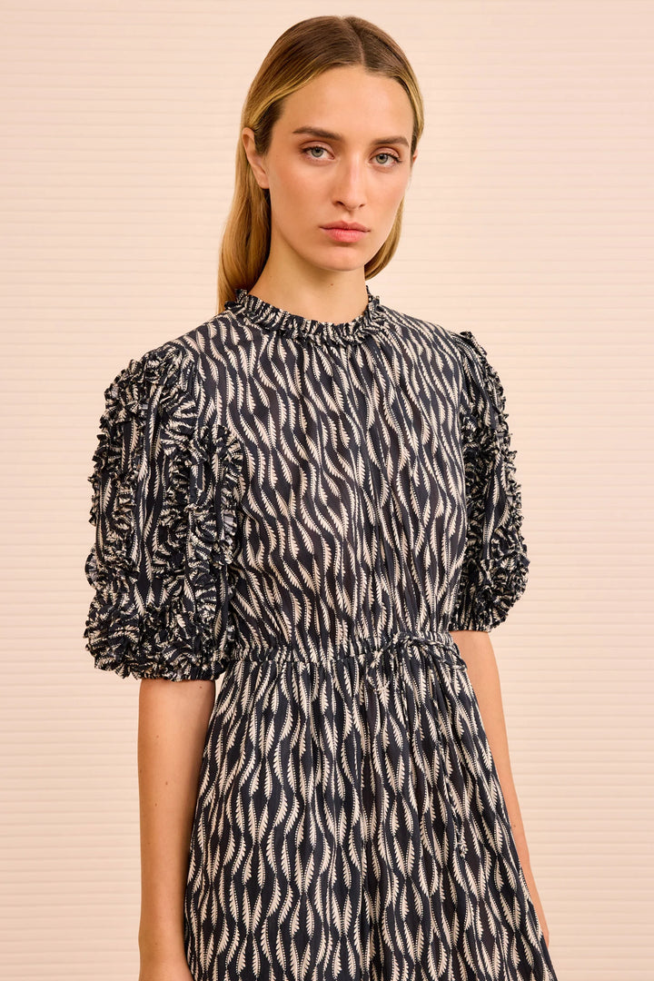 Channary Puff Sleeve Dress