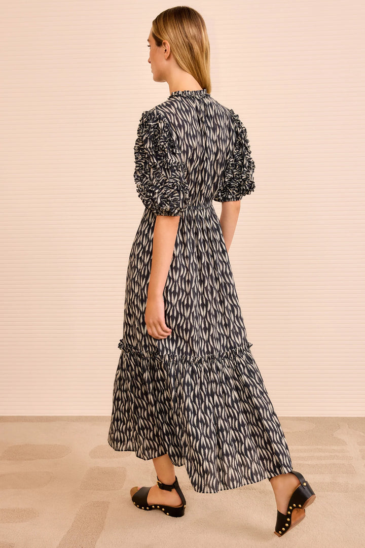 Channary Puff Sleeve Dress