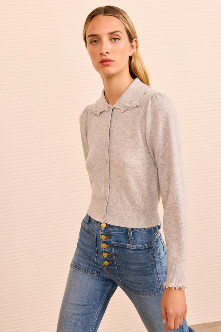 Kalila Collared Cardigan