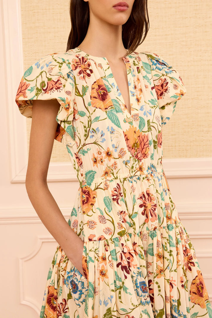 Marin Cotton Midi Dress