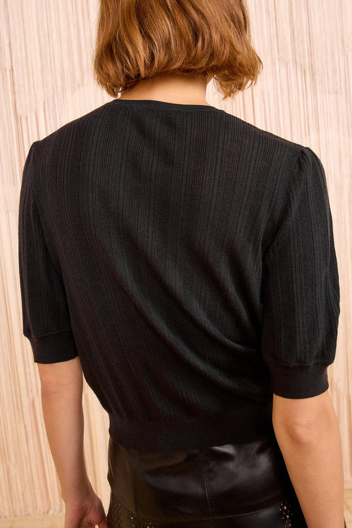 Salima Short Sleeve Knit