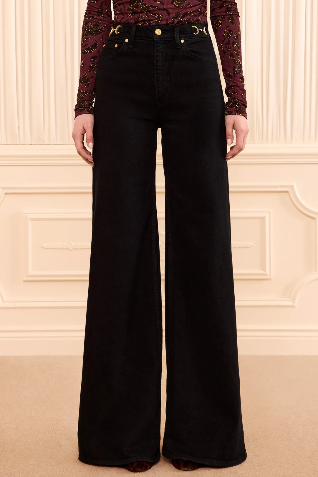 The Stretch Valory Flare Jean