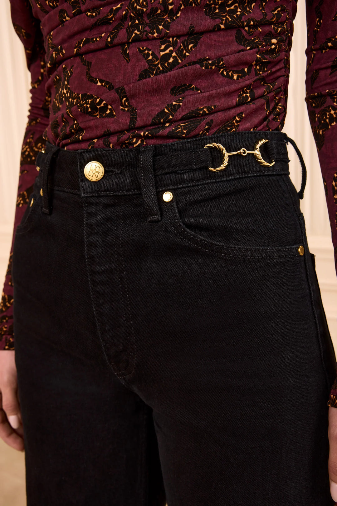 The Stretch Valory Flare Jean