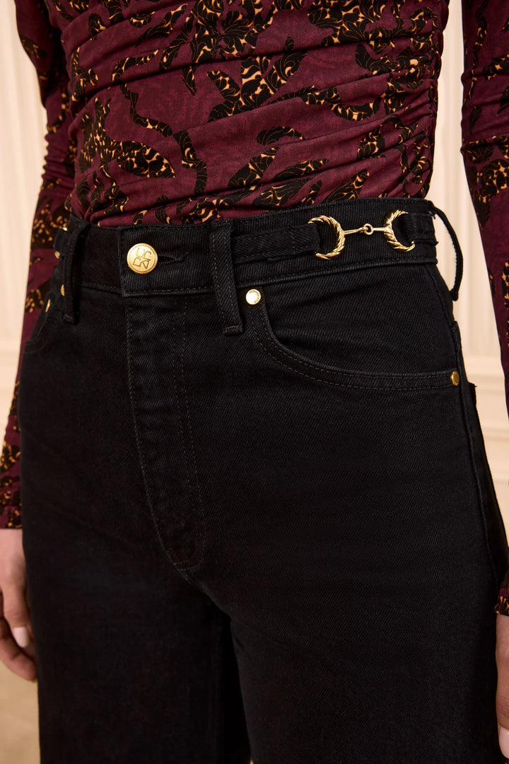 The Stretch Valory Flare Jean