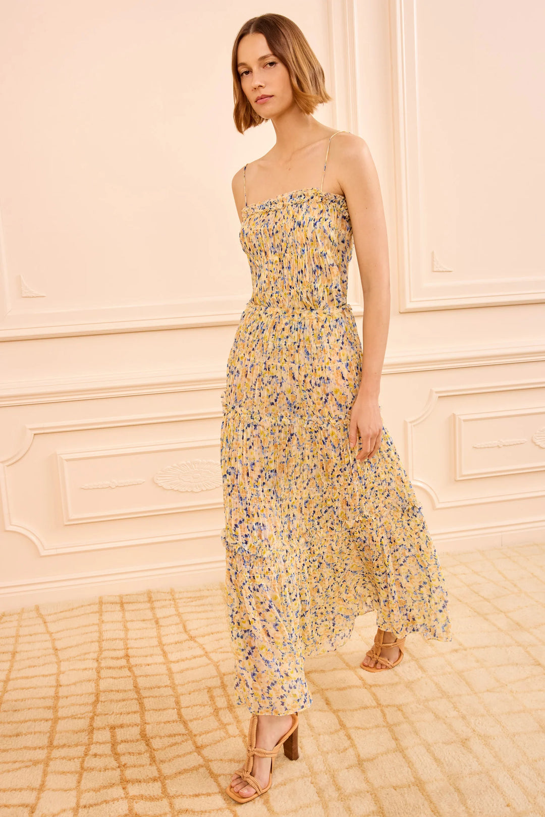 Virginie Silk Skirt