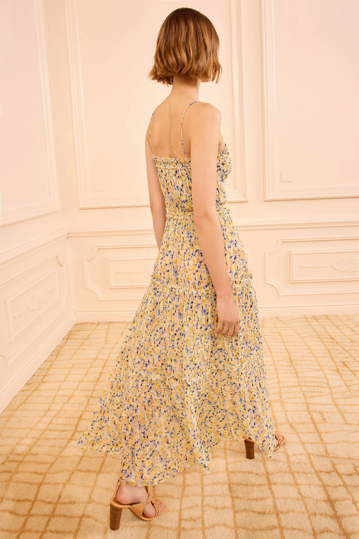 Virginie Silk Skirt