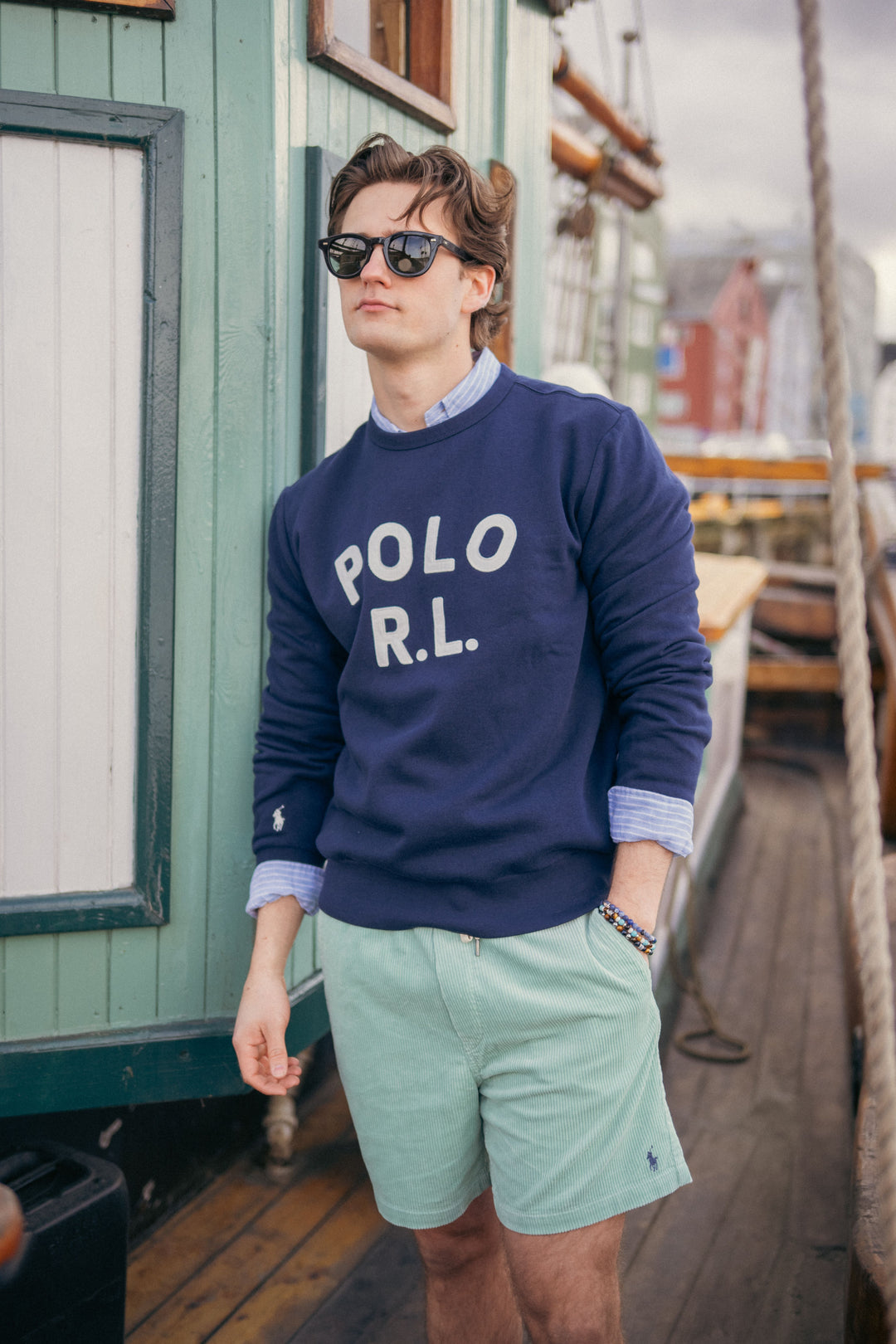 Polo Prepster Corduroy Shorts