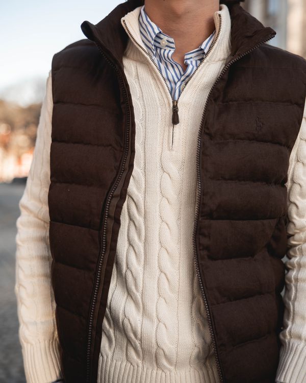 The Colden Linen Gilet