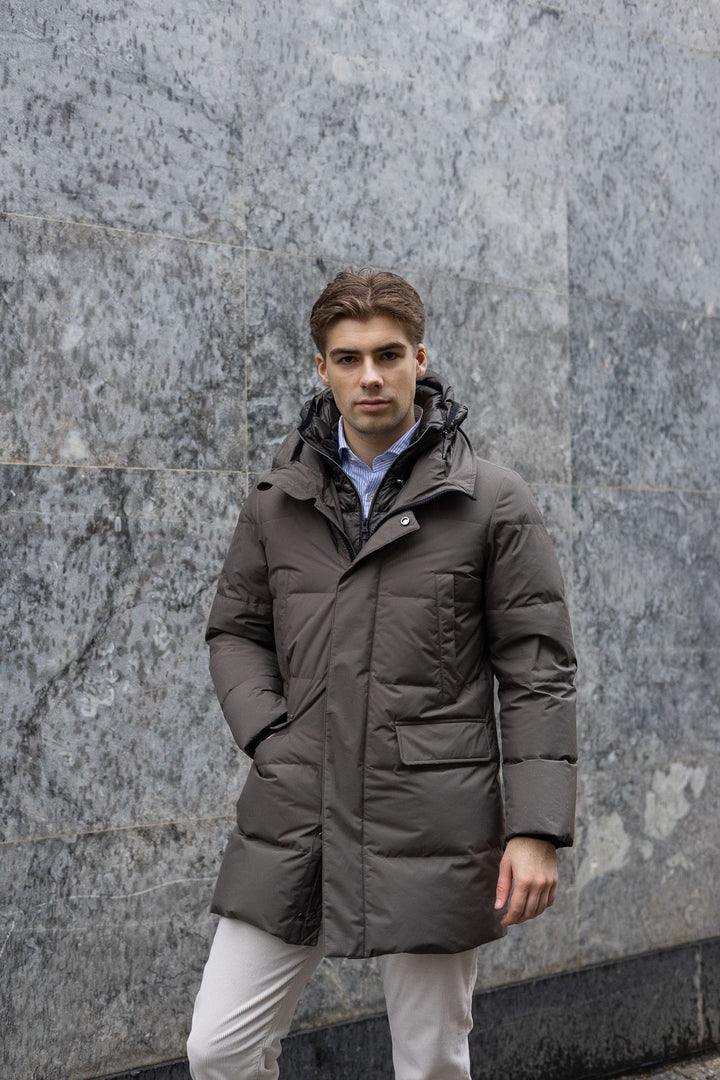 MAN DOWN COAT