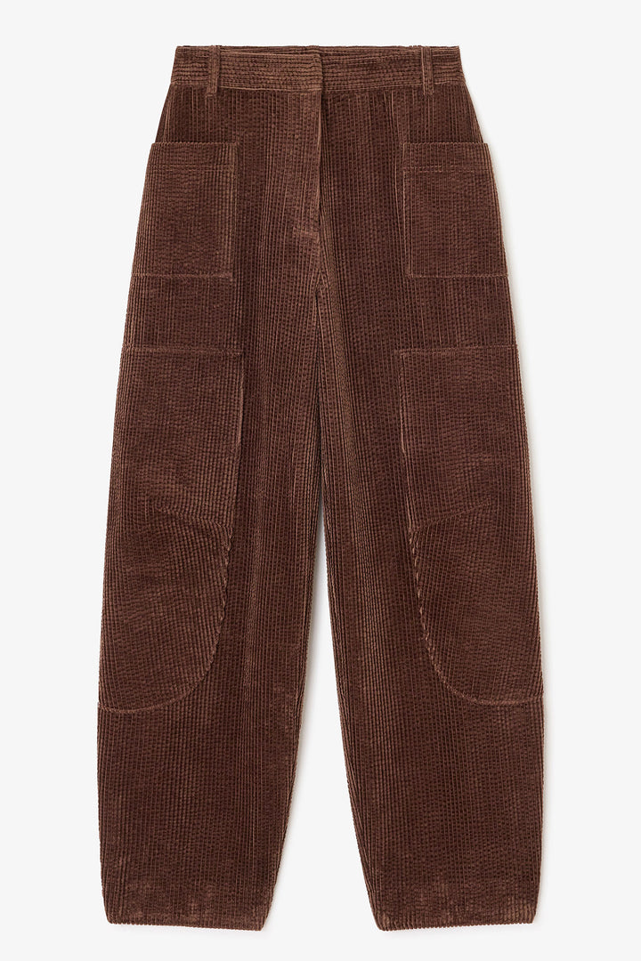 Seersucker Corduroy Pants