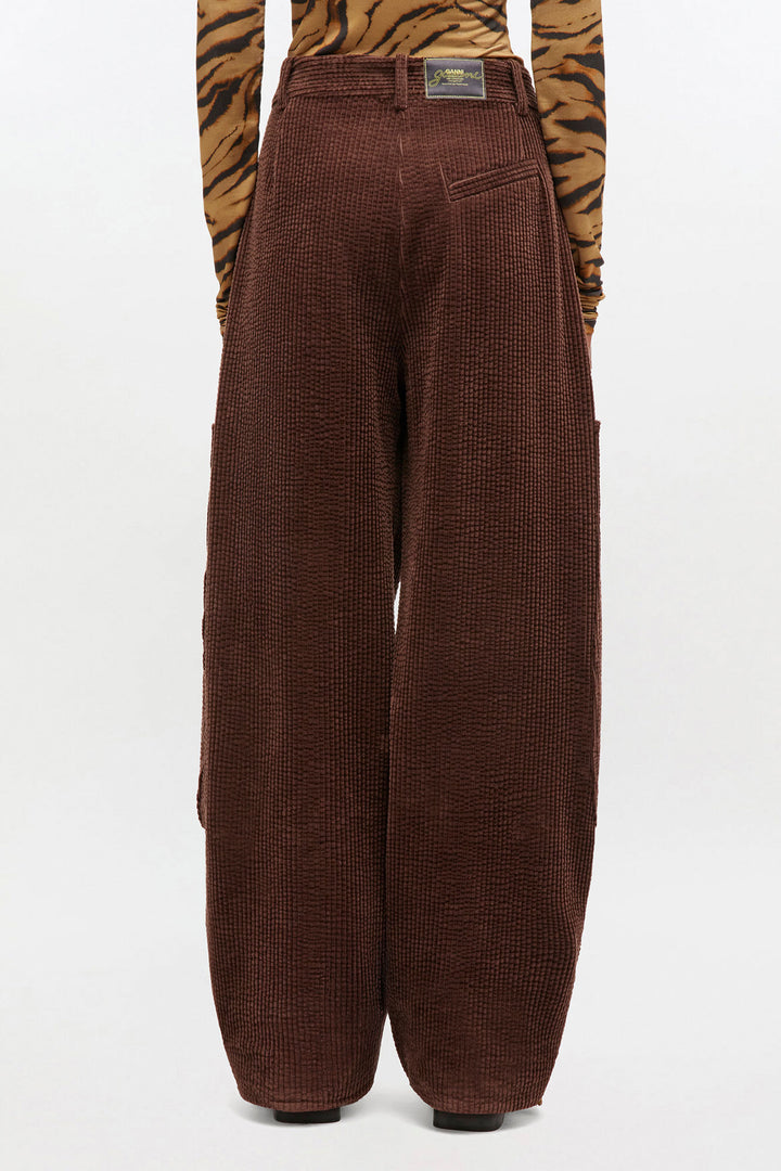 Seersucker Corduroy Pants
