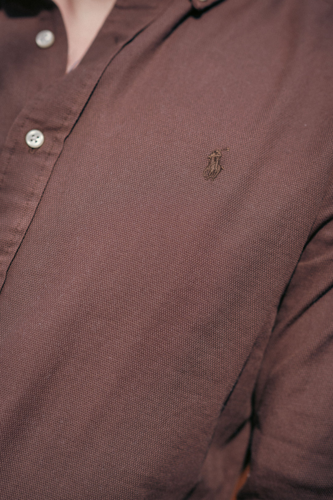Custom Fit Textured Dobby Shirt