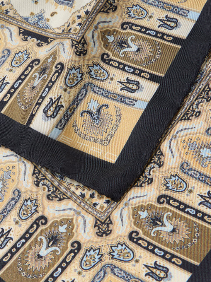 WOMEN'S TURANDOT FOULARD 70X70 N.T.