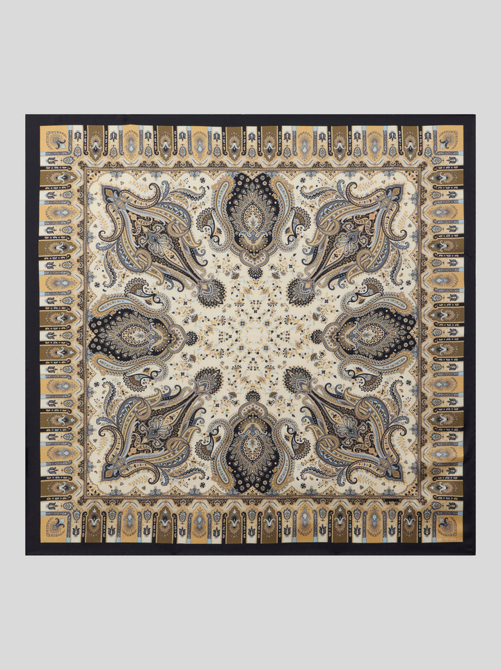 WOMEN'S TURANDOT FOULARD 70X70 N.T.