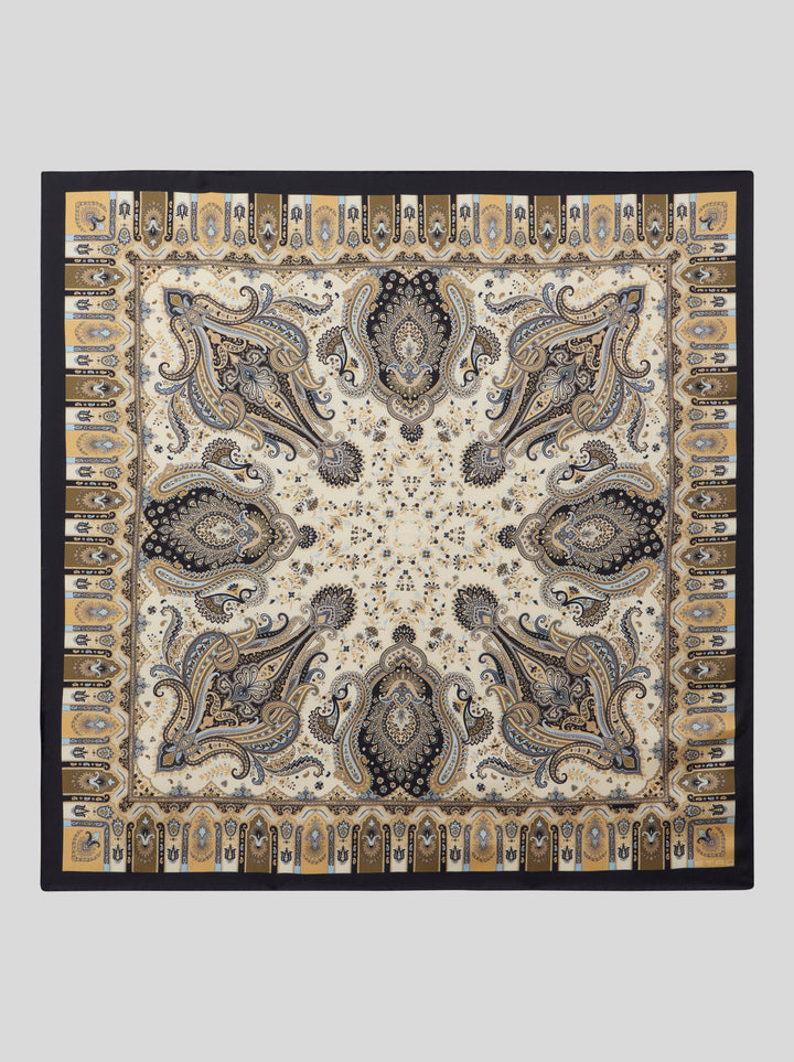 WOMEN'S TURANDOT FOULARD 70X70 N.T.