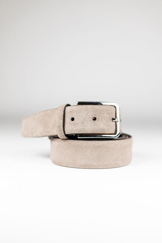SUEDE BELT