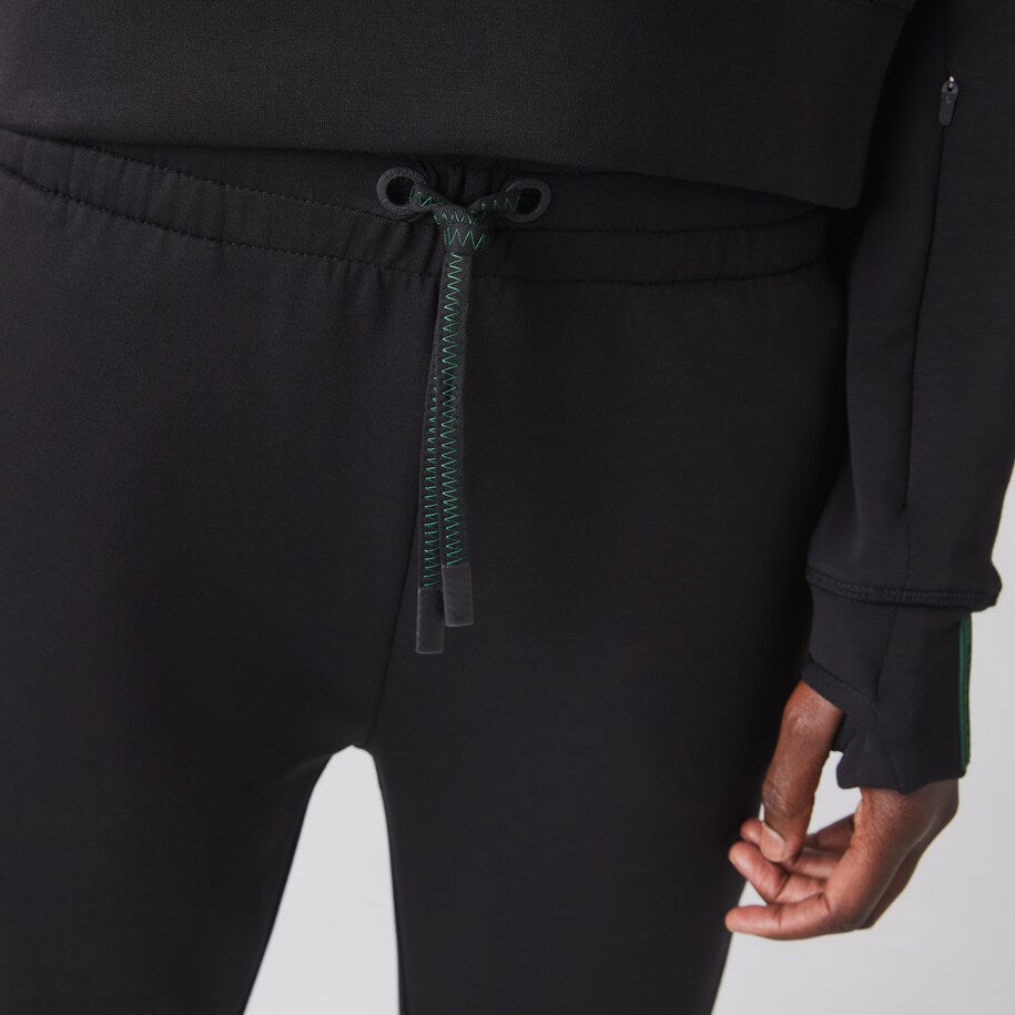 LACOSTE Two-ply jogger track pants