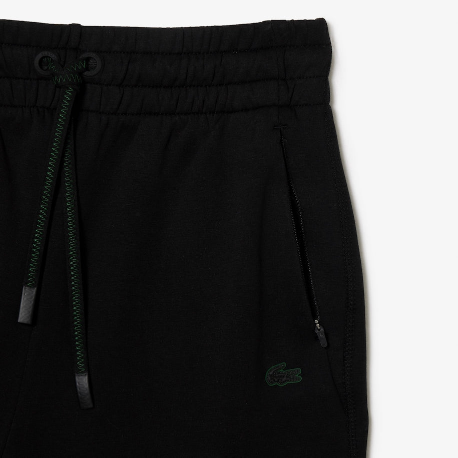 LACOSTE Two-ply jogger track pants