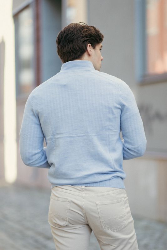 Merino John Zip