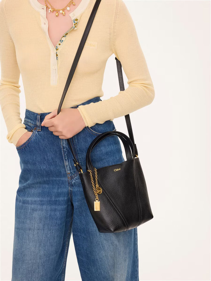Spin Small Tote Bag