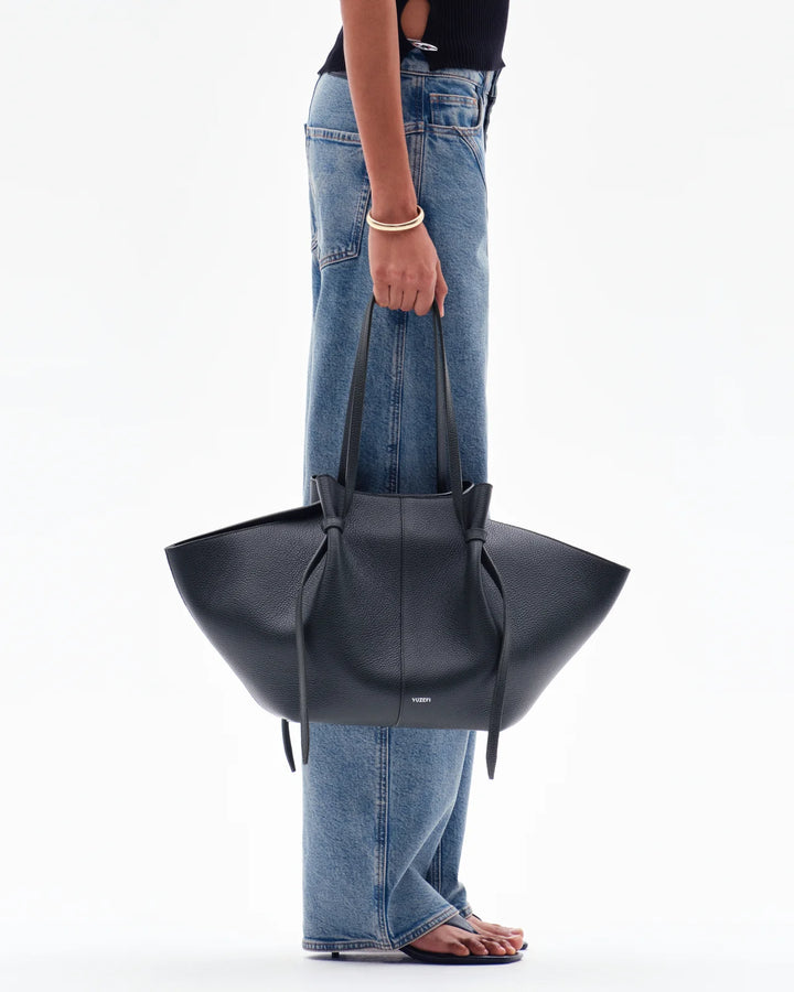 LARGE MOCHI PEBBLE GRAIN LEATHER