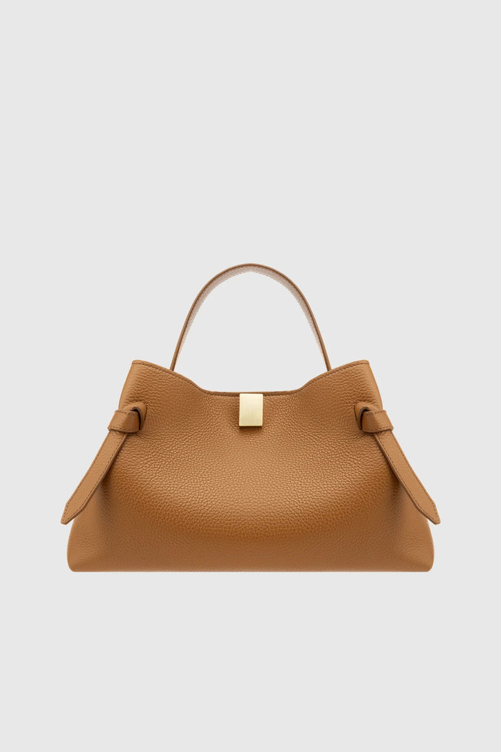 GYOZA PEBBLE GRAIN LEATHER