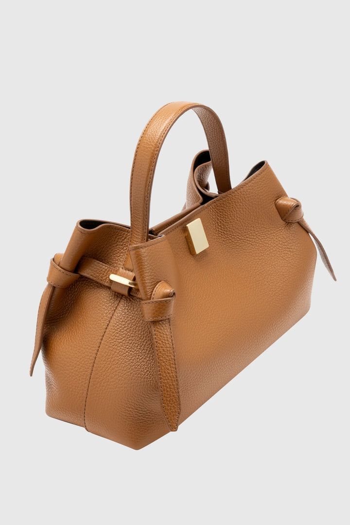 GYOZA PEBBLE GRAIN LEATHER
