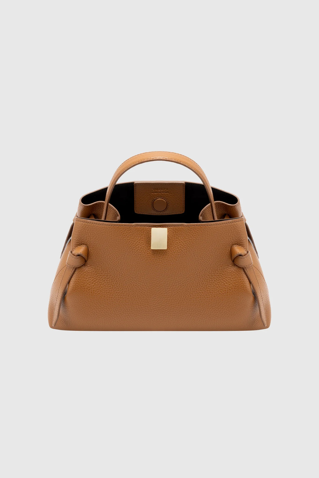 GYOZA PEBBLE GRAIN LEATHER