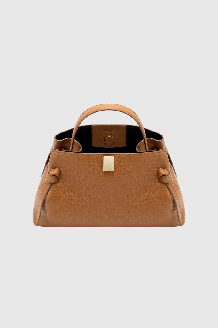 GYOZA PEBBLE GRAIN LEATHER