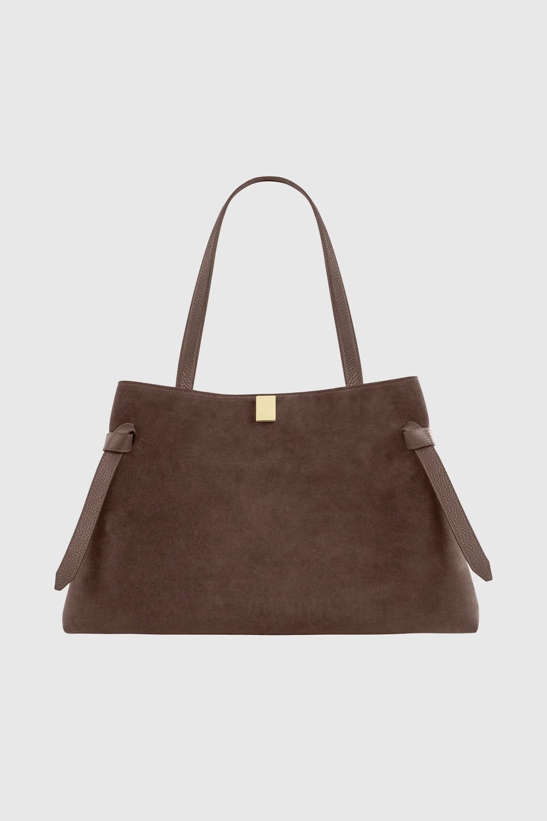 GYOZA TOTE SUEDE LEATHER