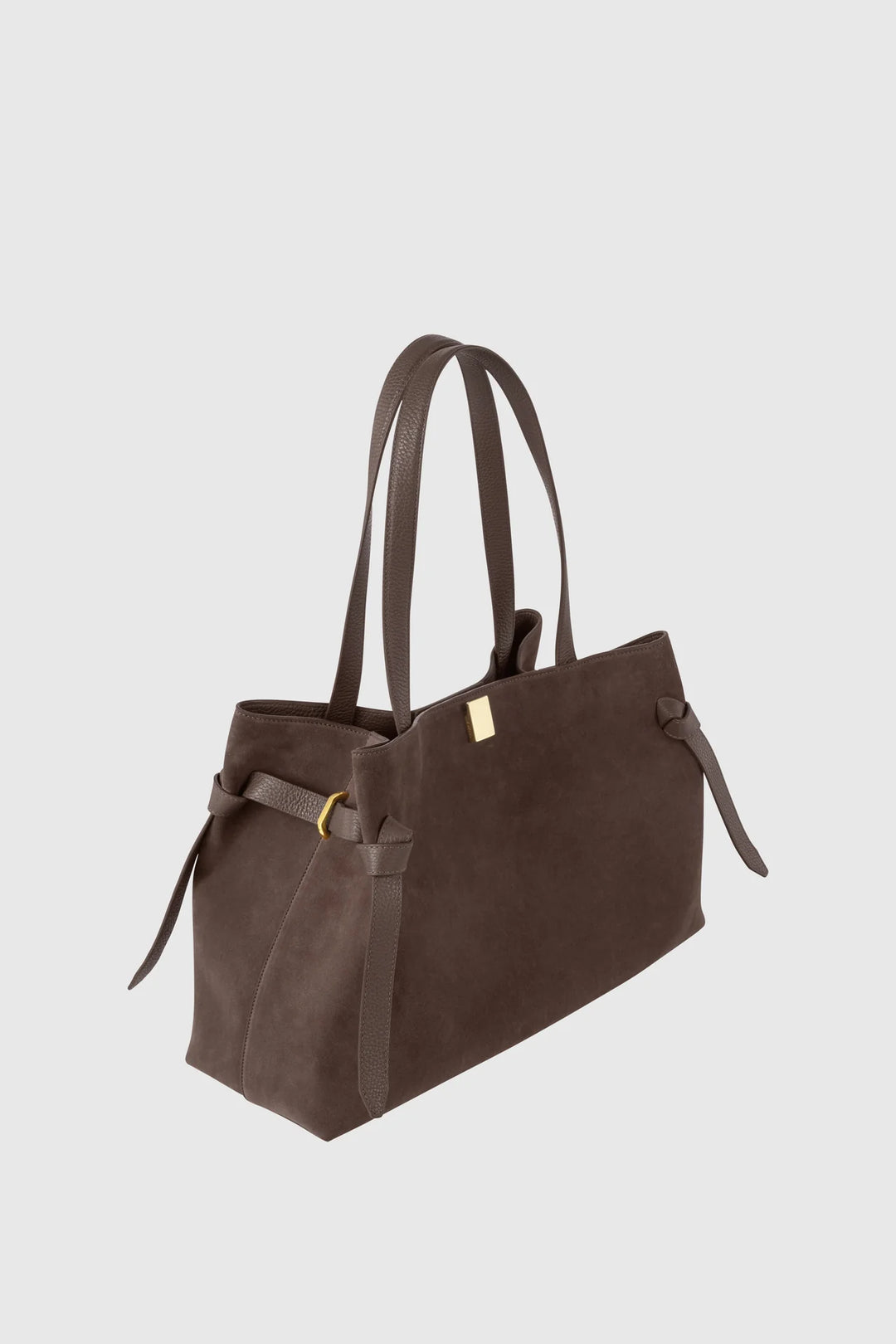 GYOZA TOTE SUEDE LEATHER