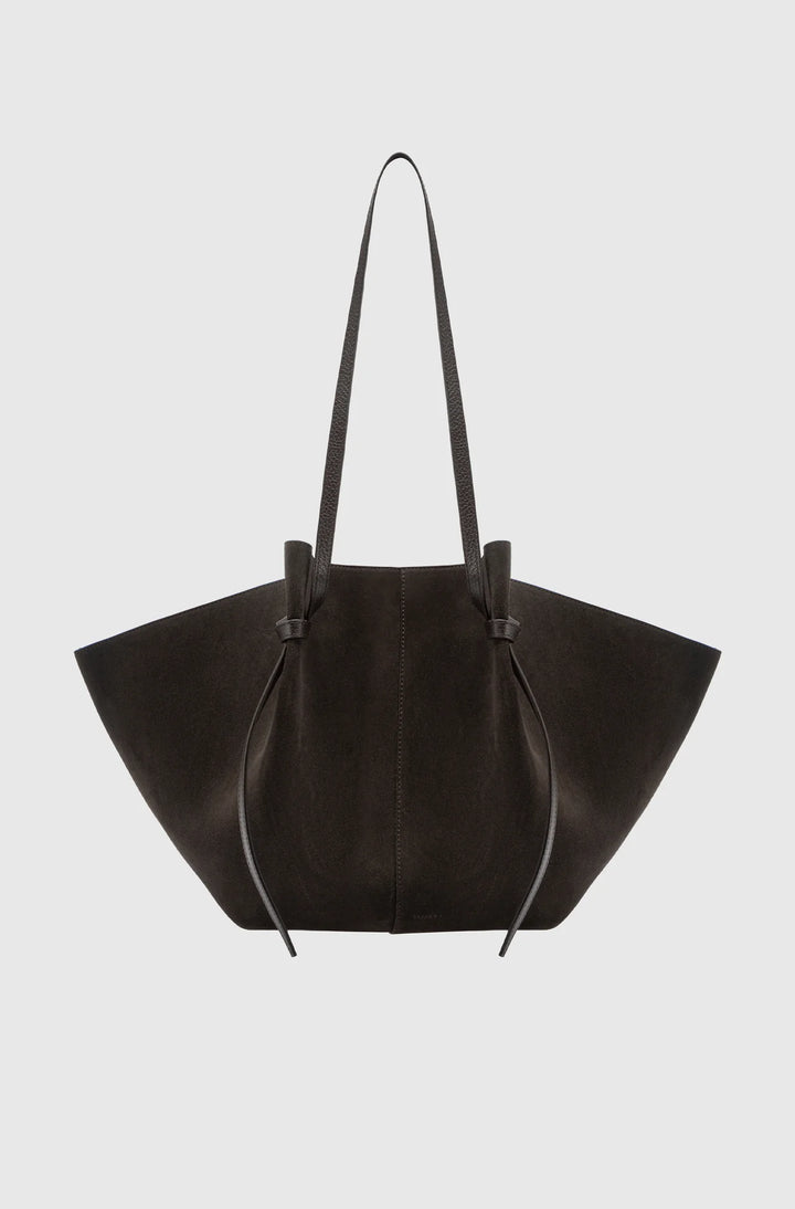 LARGE MOCHI SUEDE LEATHER