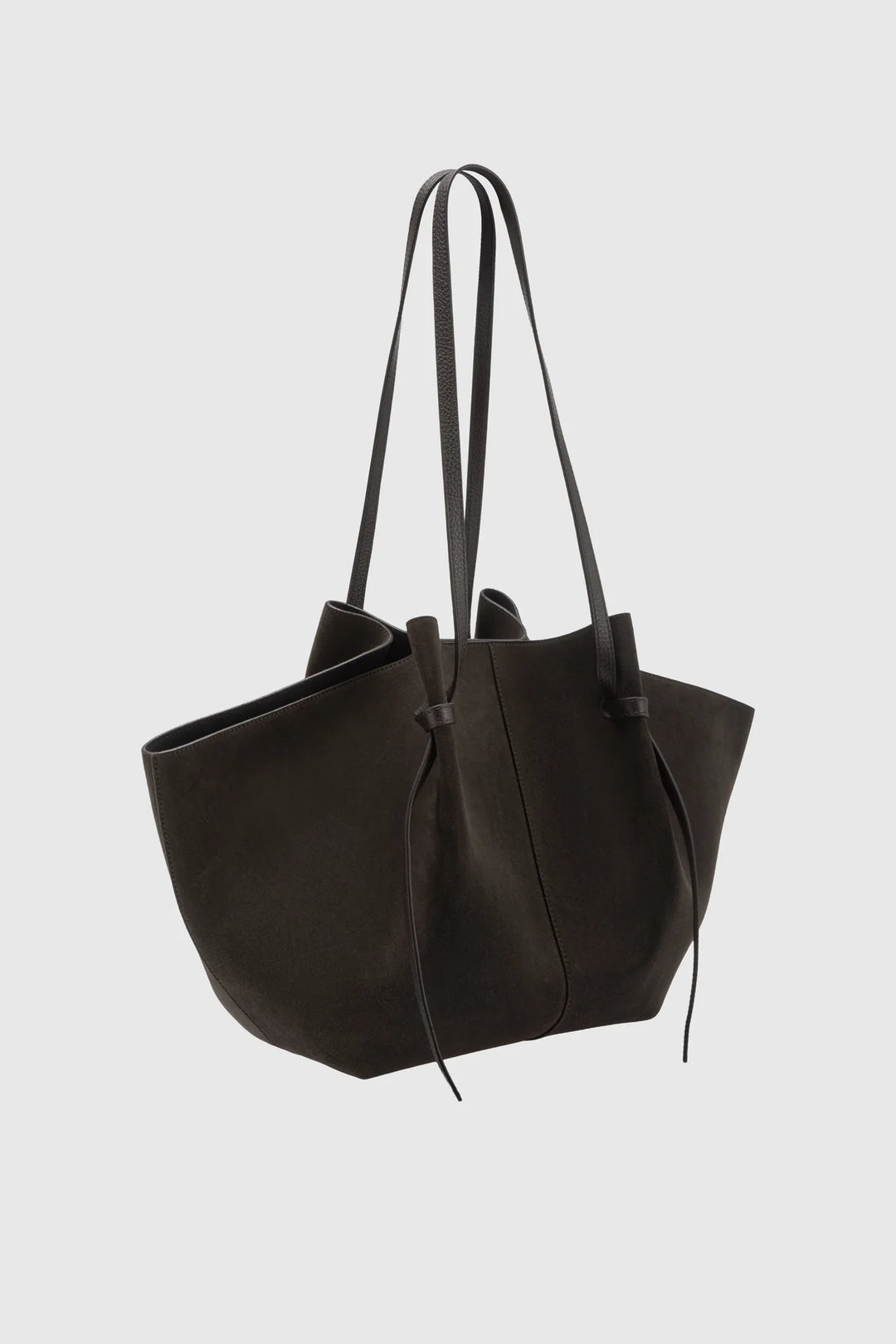 LARGE MOCHI SUEDE LEATHER