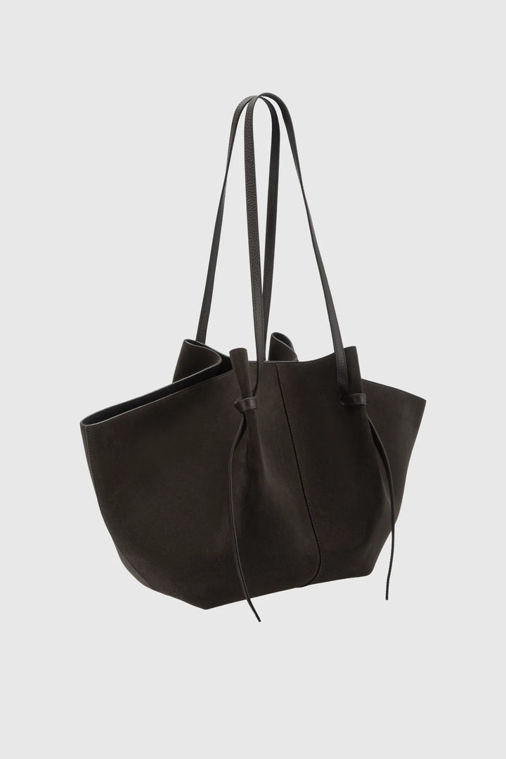 LARGE MOCHI SUEDE LEATHER