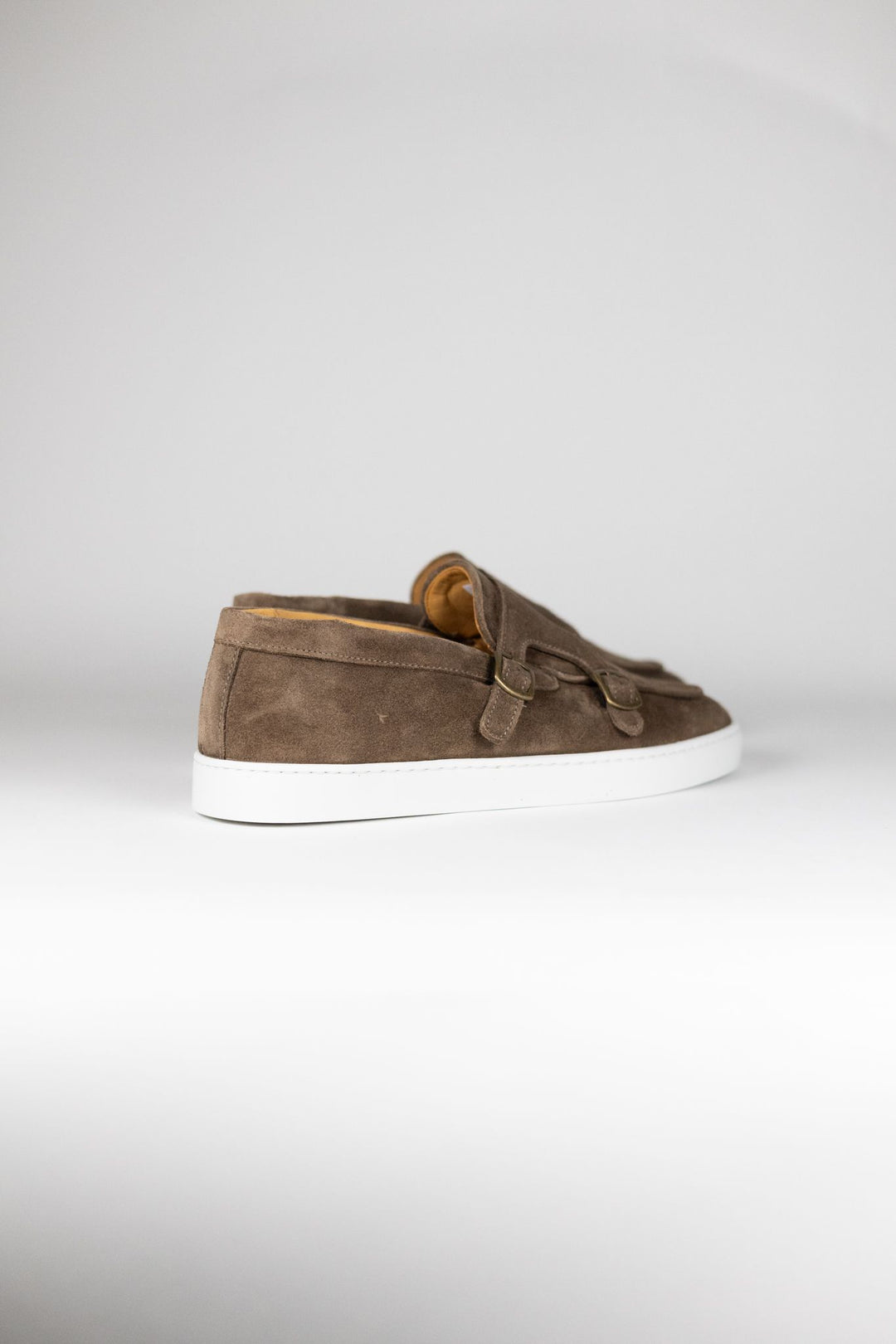 Monk strap sneaker