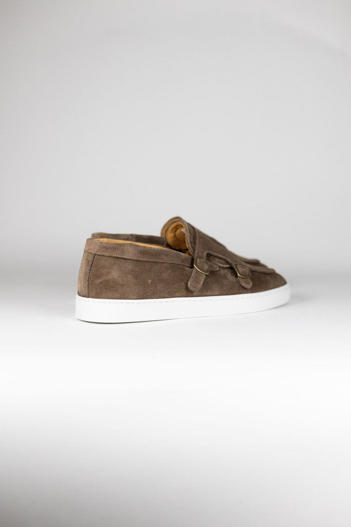 Monk strap sneaker