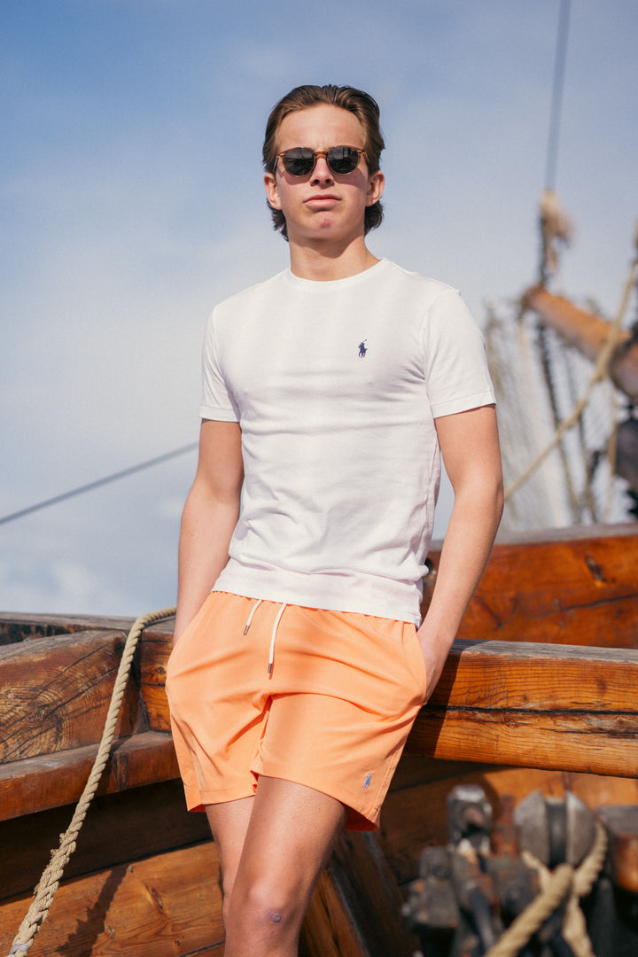 Custom Slim Fit Jersey Crewneck T-Shirt
