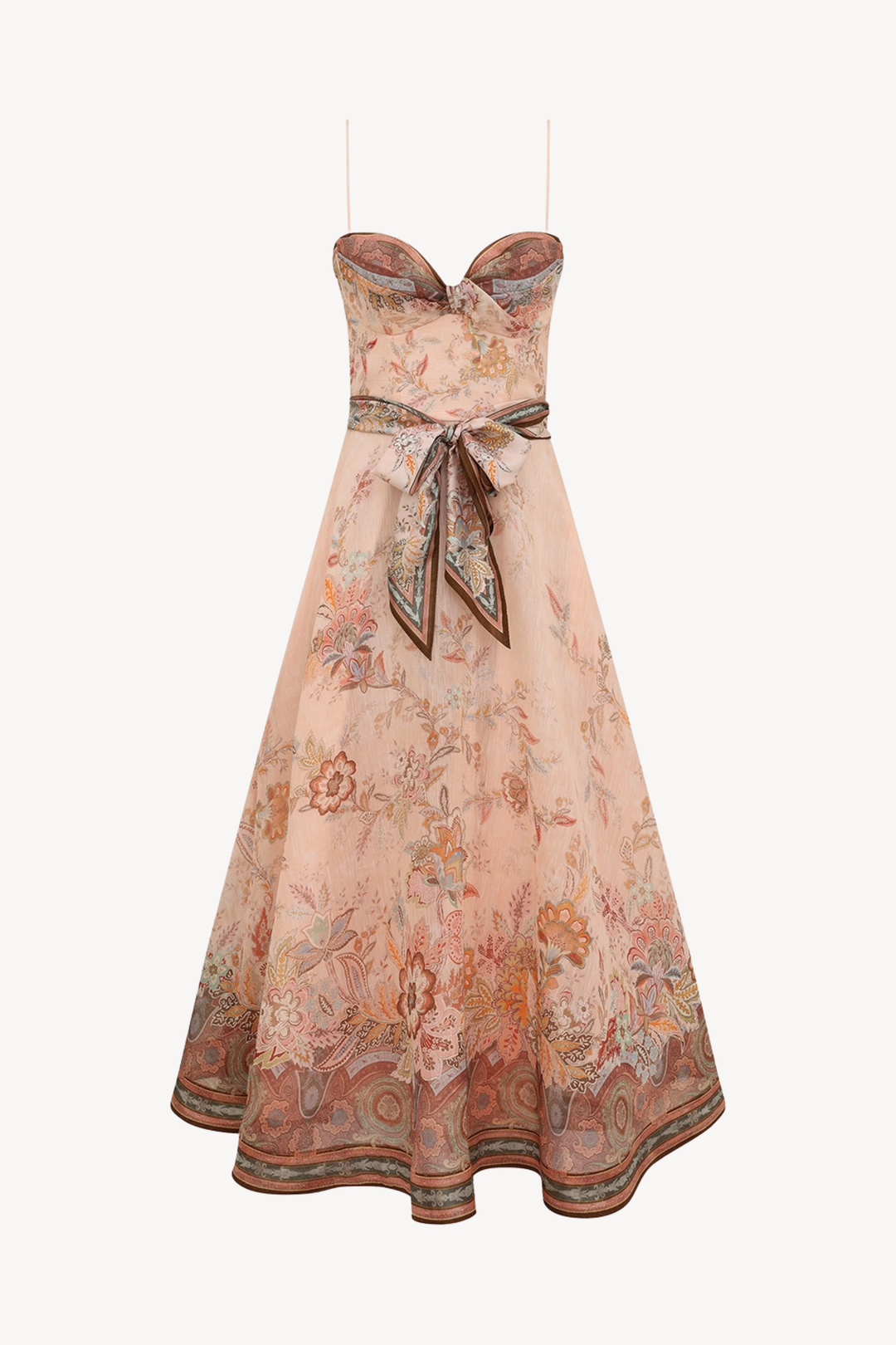 Alchemy Structured Midi Dress