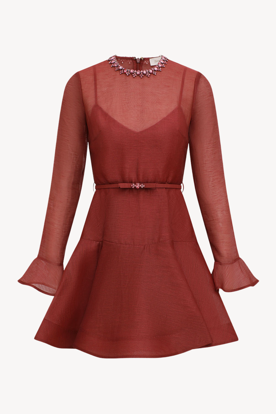 Alchemy Peplum Mini Dress