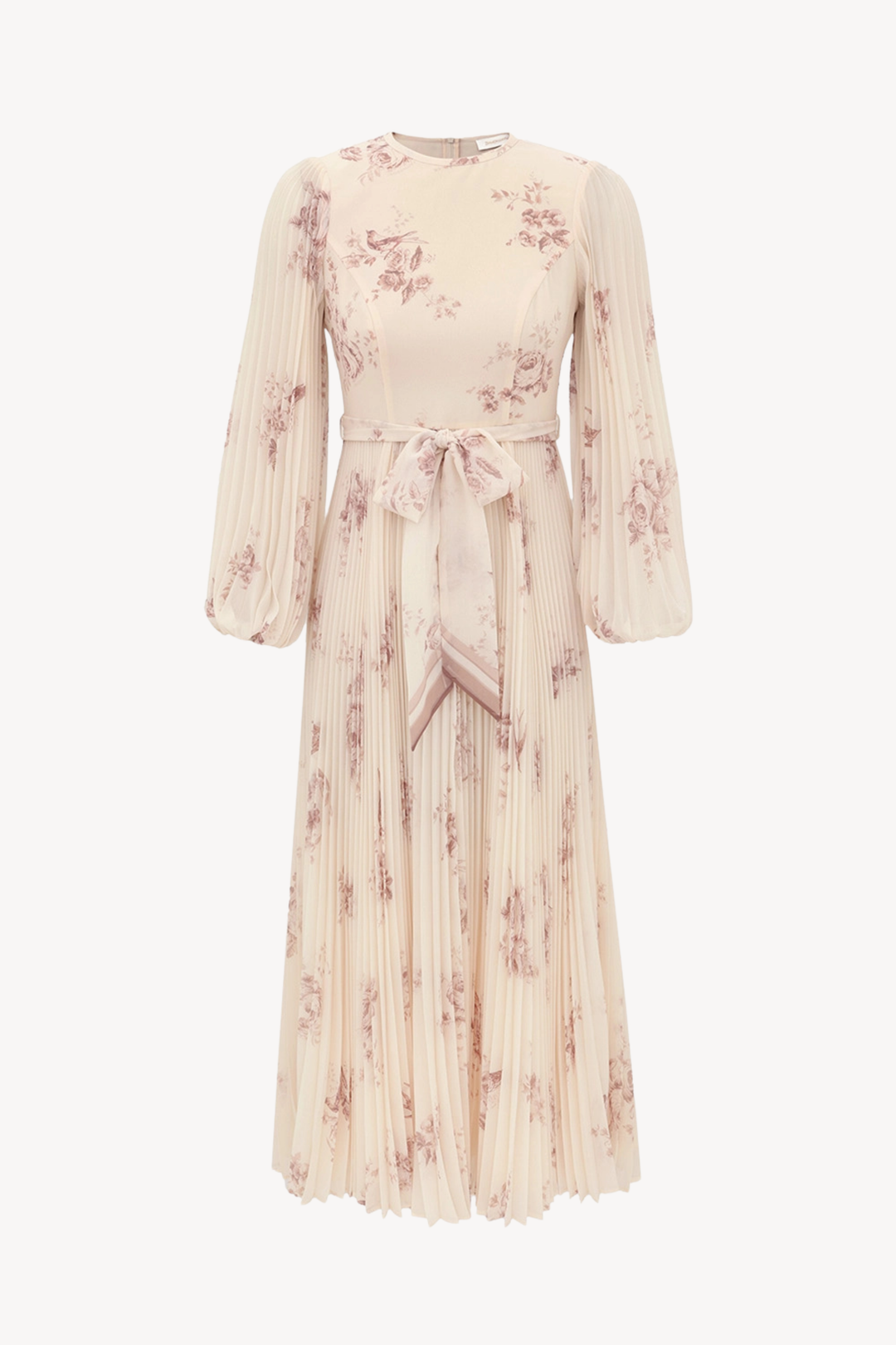 Sunray Long Sleeve Dress