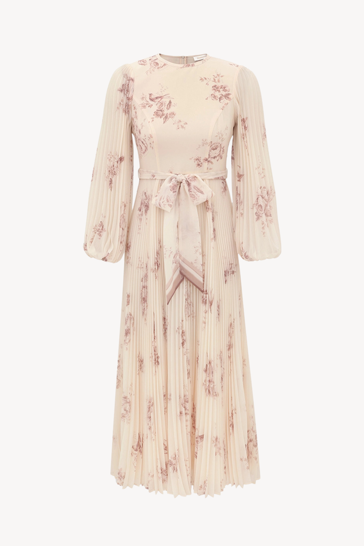 Sunray Long Sleeve Dress
