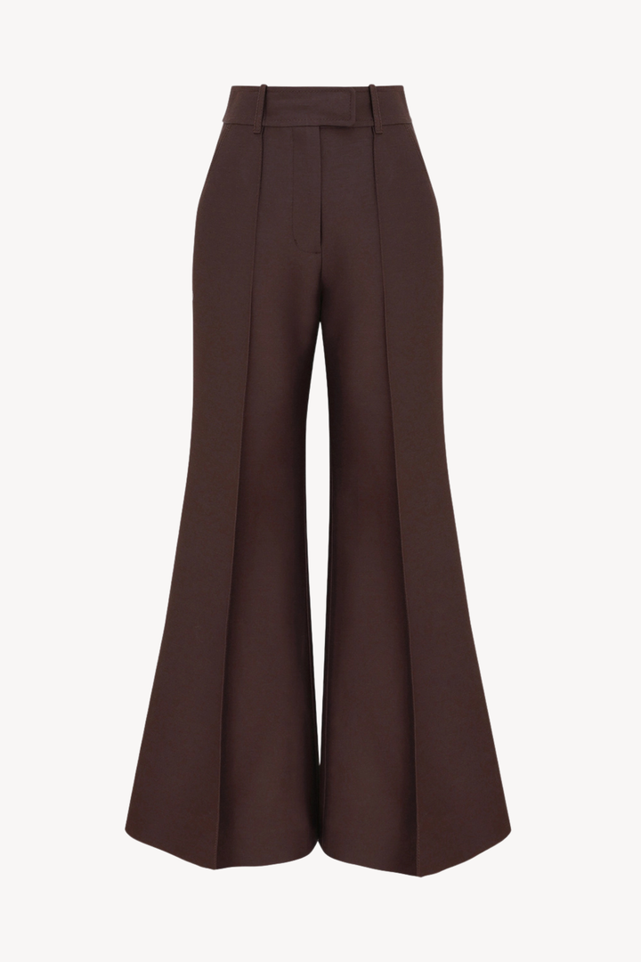 Alchemy Wool Silk Flare Pant