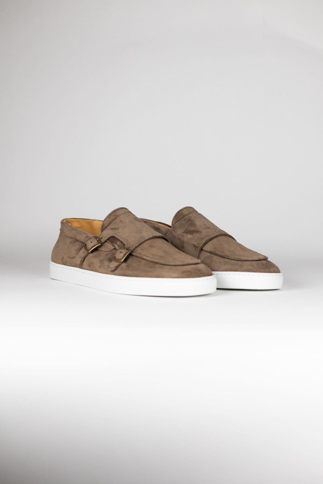 Monk strap sneaker