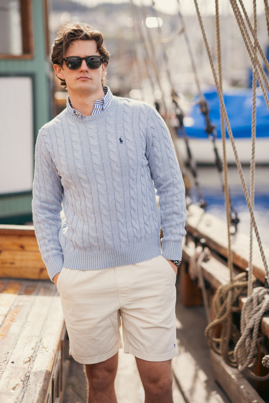 Classic Fit Corduroy Short